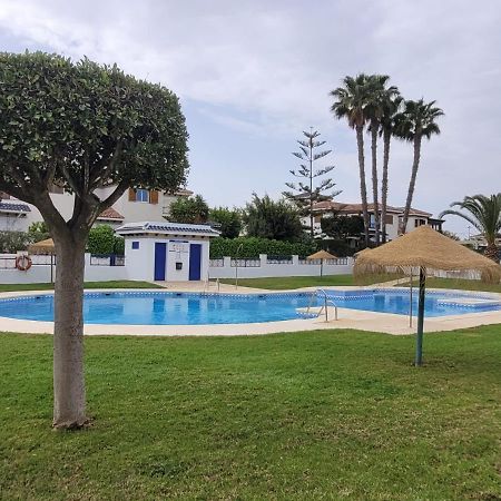 Apartamento Con Terraza Y Piscina A 300M De Playa Vera Esterno foto