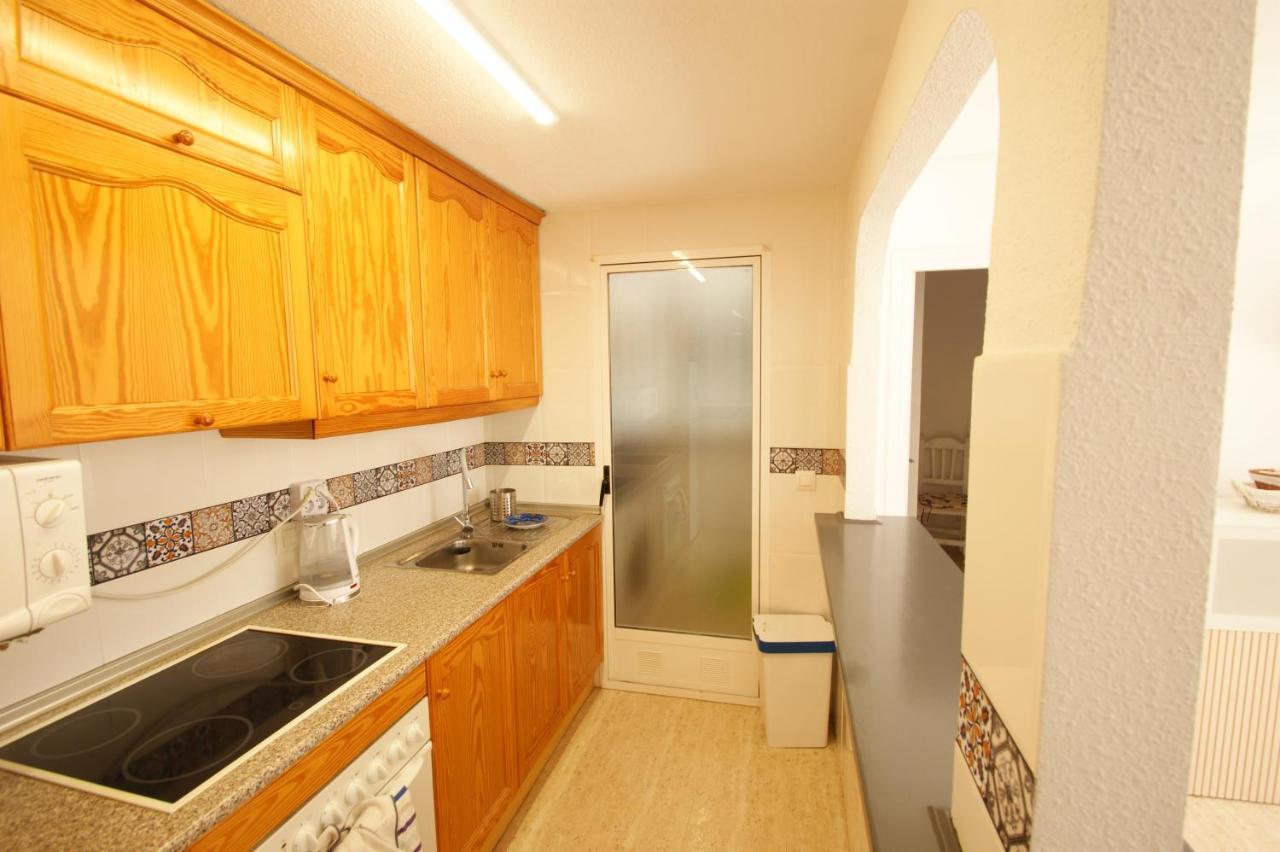 Apartamento Con Terraza Y Piscina A 300M De Playa Vera Esterno foto