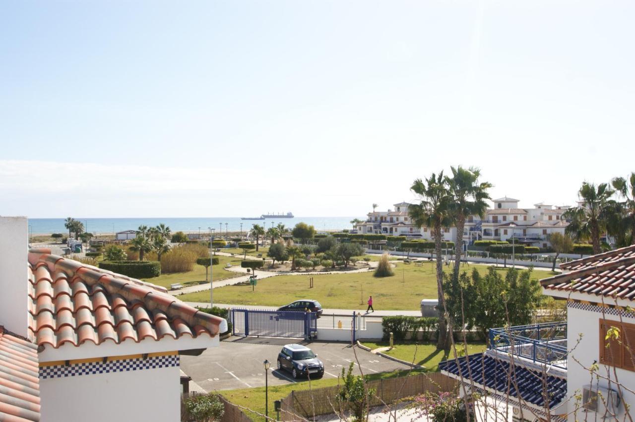 Apartamento Con Terraza Y Piscina A 300M De Playa Vera Esterno foto