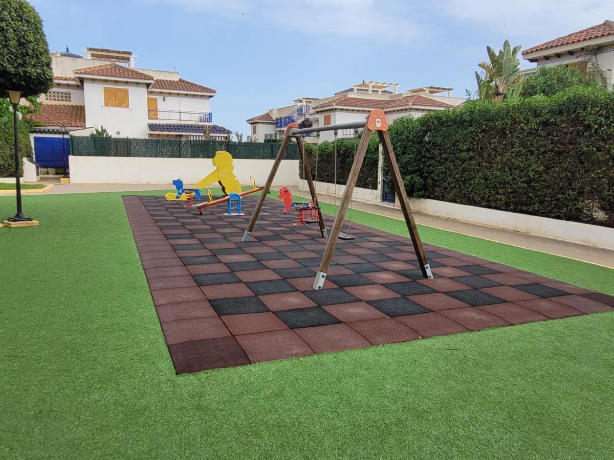 Apartamento Con Terraza Y Piscina A 300M De Playa Vera Esterno foto