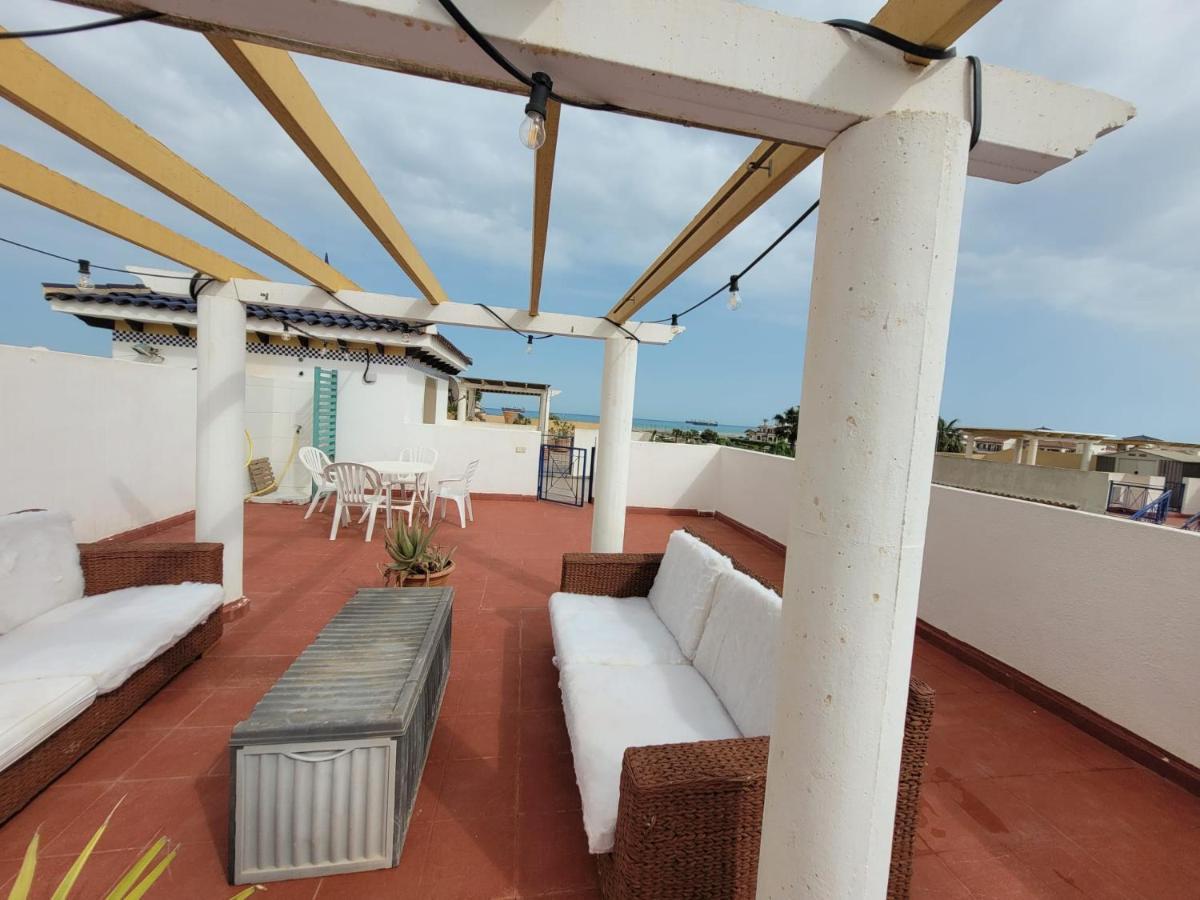 Apartamento Con Terraza Y Piscina A 300M De Playa Vera Esterno foto