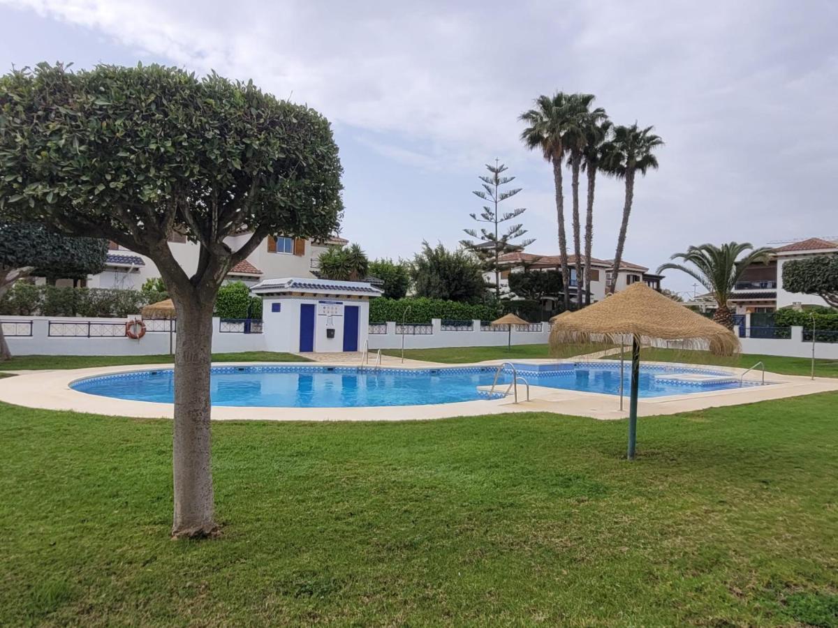 Apartamento Con Terraza Y Piscina A 300M De Playa Vera Esterno foto