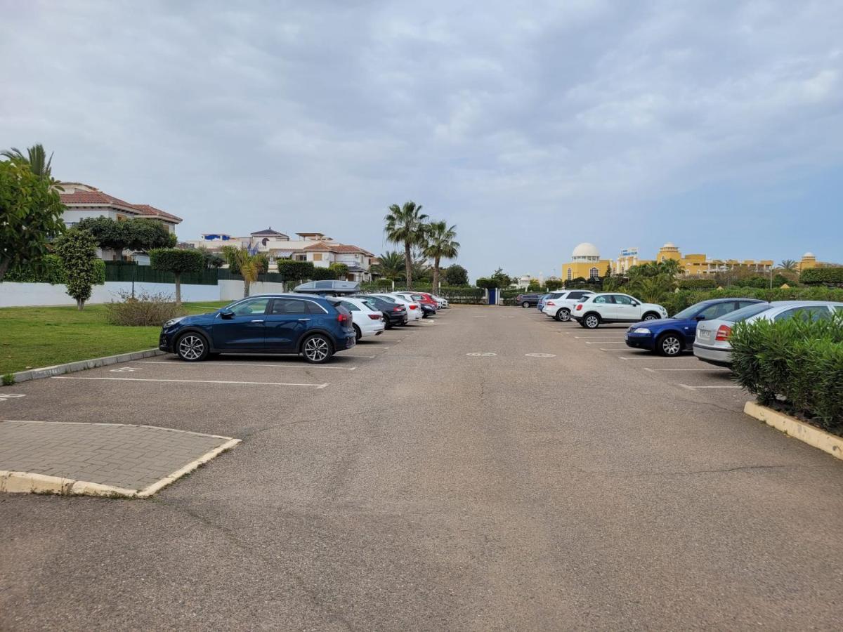 Apartamento Con Terraza Y Piscina A 300M De Playa Vera Esterno foto