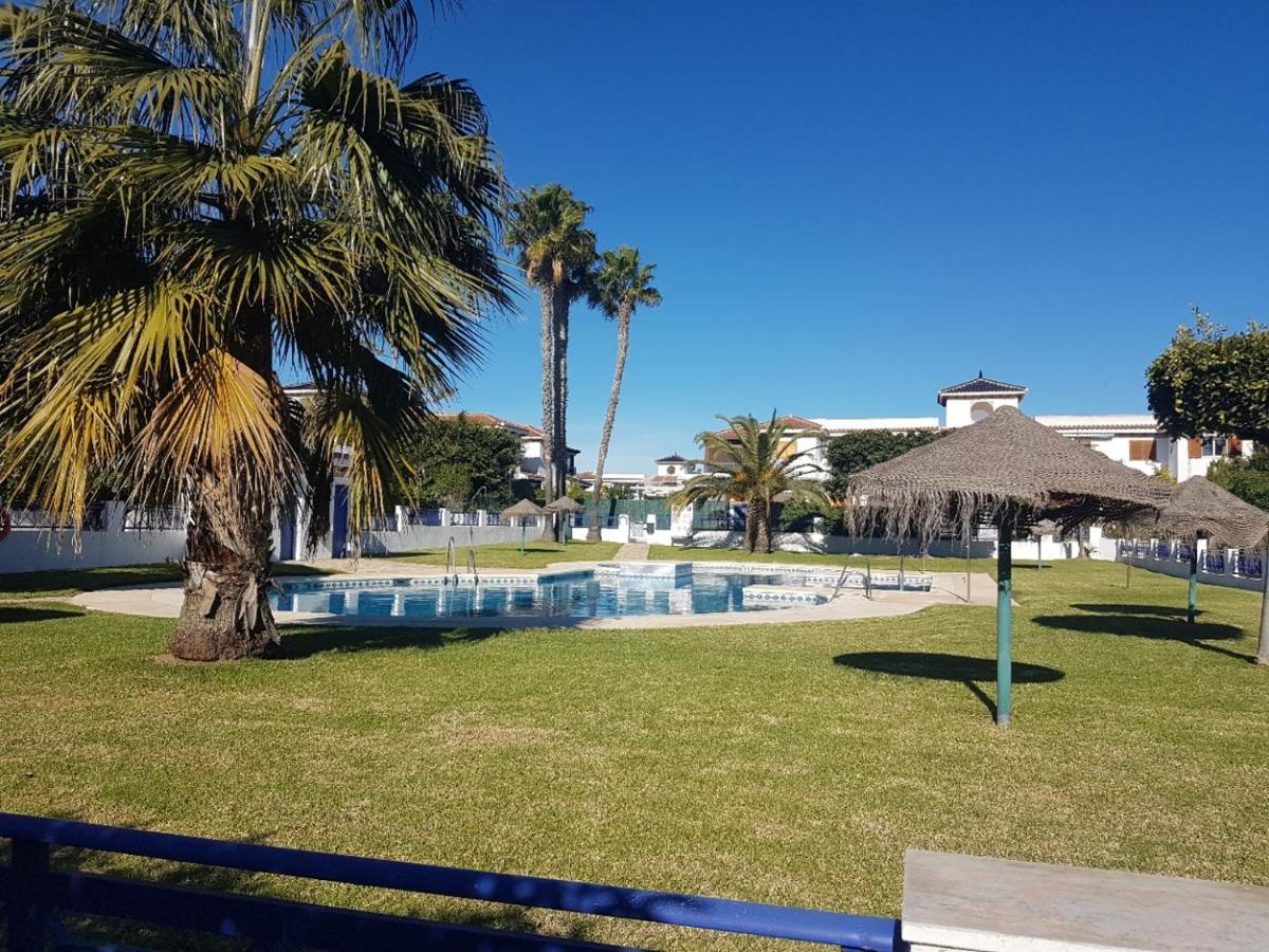 Apartamento Con Terraza Y Piscina A 300M De Playa Vera Esterno foto
