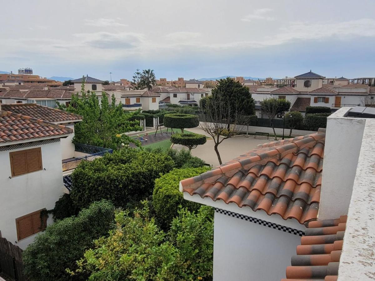 Apartamento Con Terraza Y Piscina A 300M De Playa Vera Esterno foto
