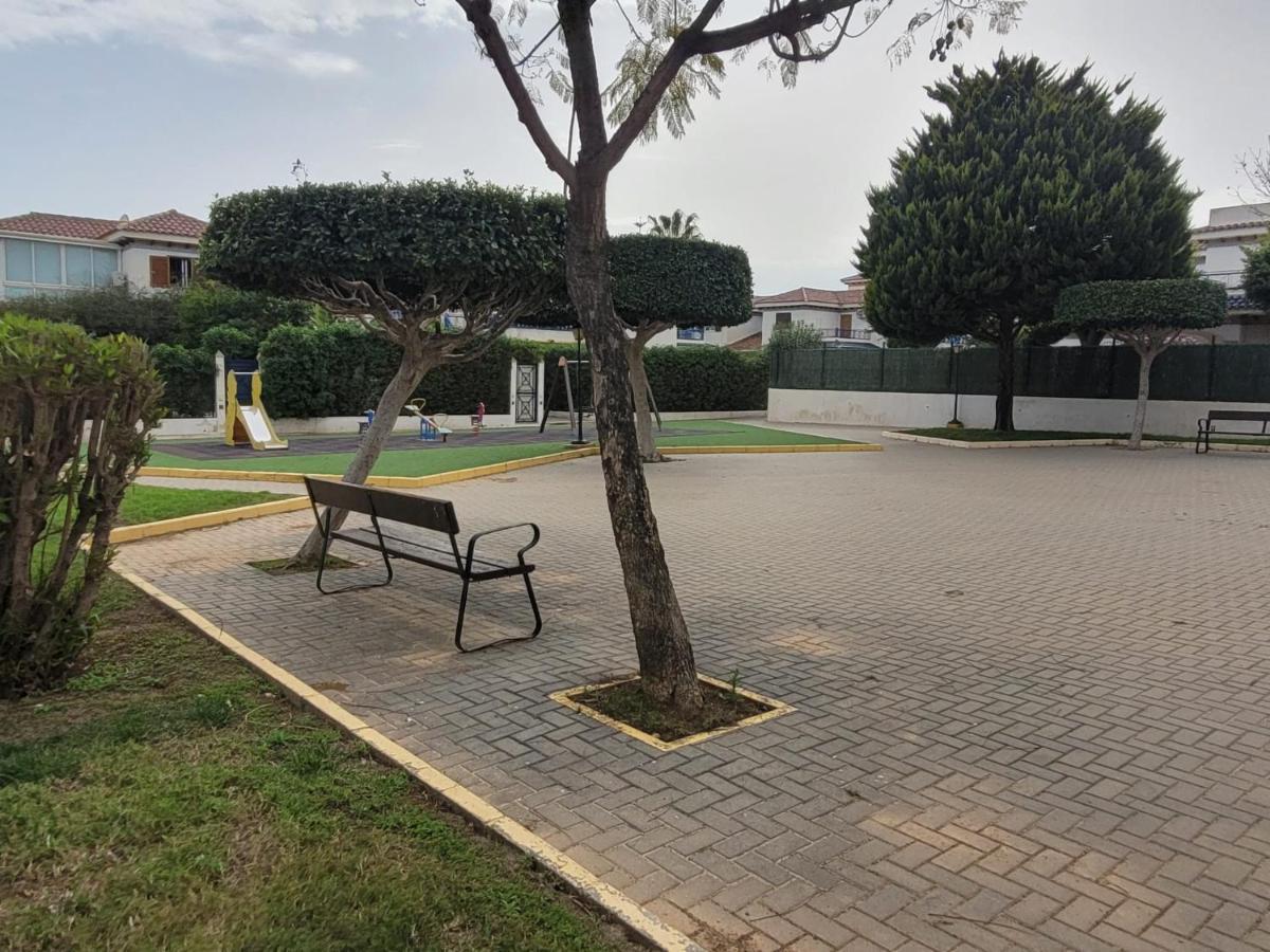 Apartamento Con Terraza Y Piscina A 300M De Playa Vera Esterno foto